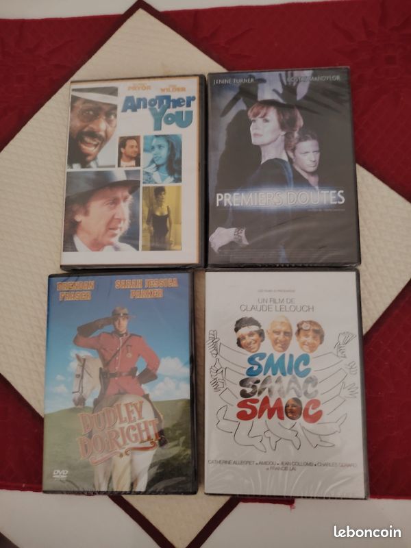 DVD neufs sous cello (0,20 ct pièce) (image 5)