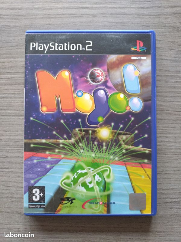 Jeu MOJO Pour Xbox (version Originale) - État Correct, Jeu Fonctionnel, Boîte Et Instructions Non Garanties