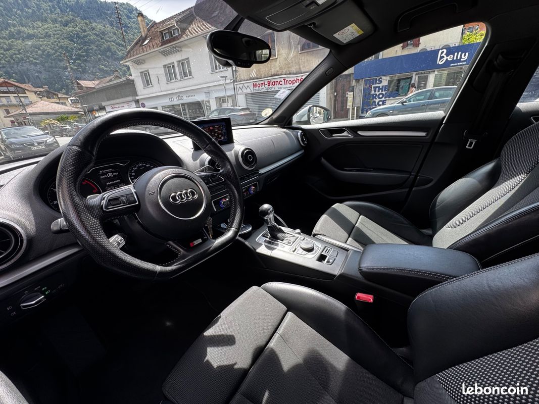 AUDI A3 SPORTBACK 1.6 TDI 110 S Line S tronic 7 (image 11)