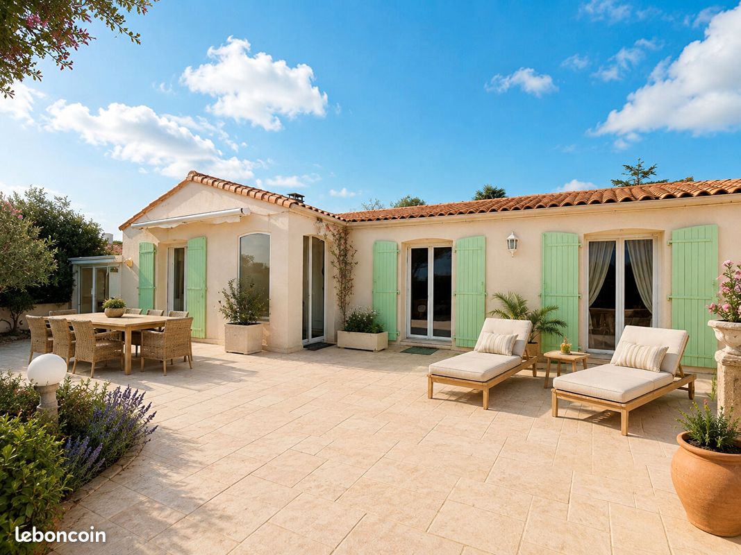 Maison 6 pièces 157 m² · à Saint-Sulpice-de-Royan · 157 m² · 448 000 €