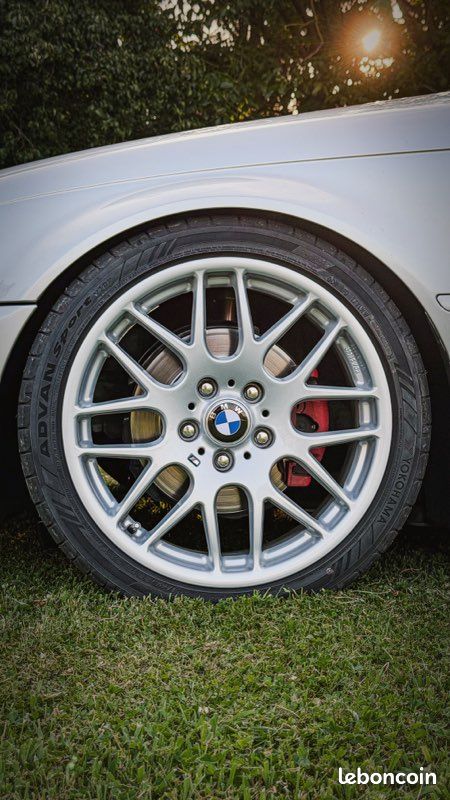 Jantes style m3 e46 csl (image 1)