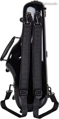 Crossrock CRF1020ASLB Étui Pour Saxophone Alto En Fibre De