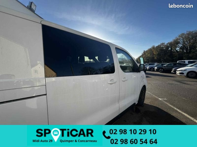 Citroen Jumpy Fg XL 2.0 BlueHDi 145 Cabine Approfondie Fixe Pack Premium Connect EAT8 NEUF / 29575 h (image 25)