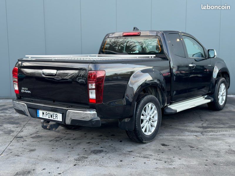 19999 ht isuzu d-max space cabine approfondi 1.9 164 cv 4wd 4x4 pickup solar plus / CTTE / TVA RÉCUPÉRABLE / 4 PLACES (image 6)