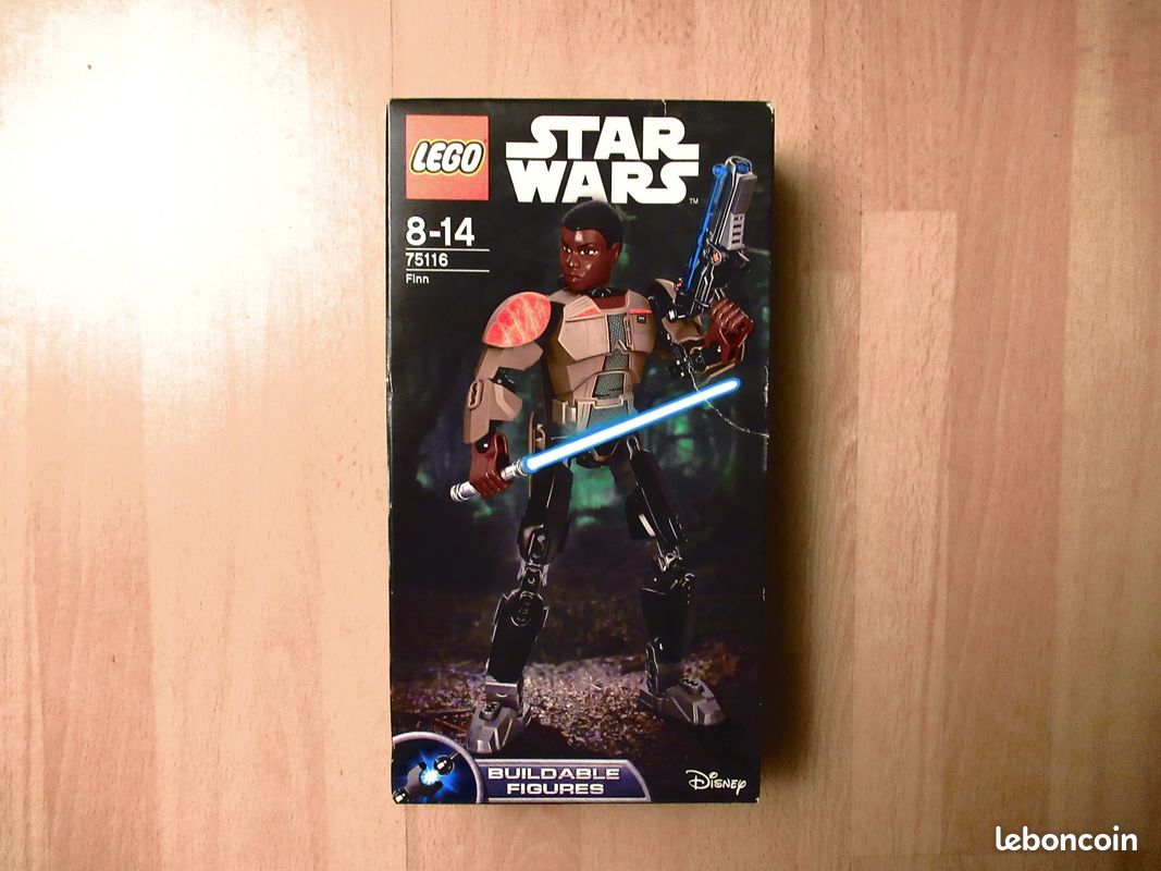 Boite Lego STAR WARS figurine FINN 75116 NEUF et SCELLE (image 1)