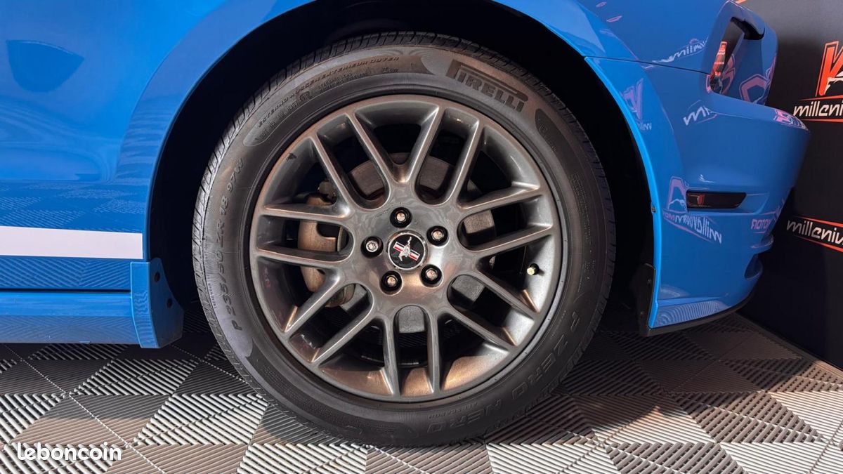 Ford mustang premium 3.7 v6 310 ch - garantie 6 mois (image 29)