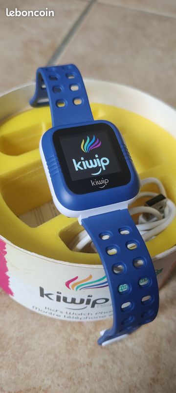 Montre Connectée Kiwip Contact Montre Connectée Pour Enfant KIWIP