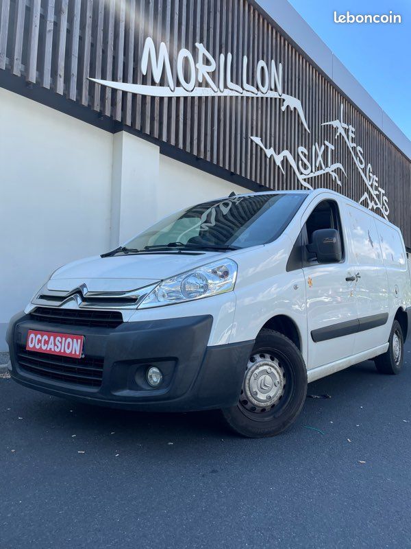 CITROËN Jumpy - II VUL L2H1 2.0 HDi 16V FAP Fourgon moyen 163 cv BOÎTE AUTOMATIQUE (image 2)