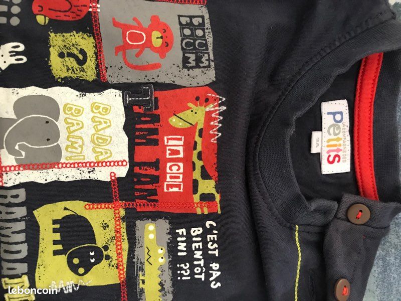 T shirt 3 ans la Compagnie des Petits manches courtes (image 3)