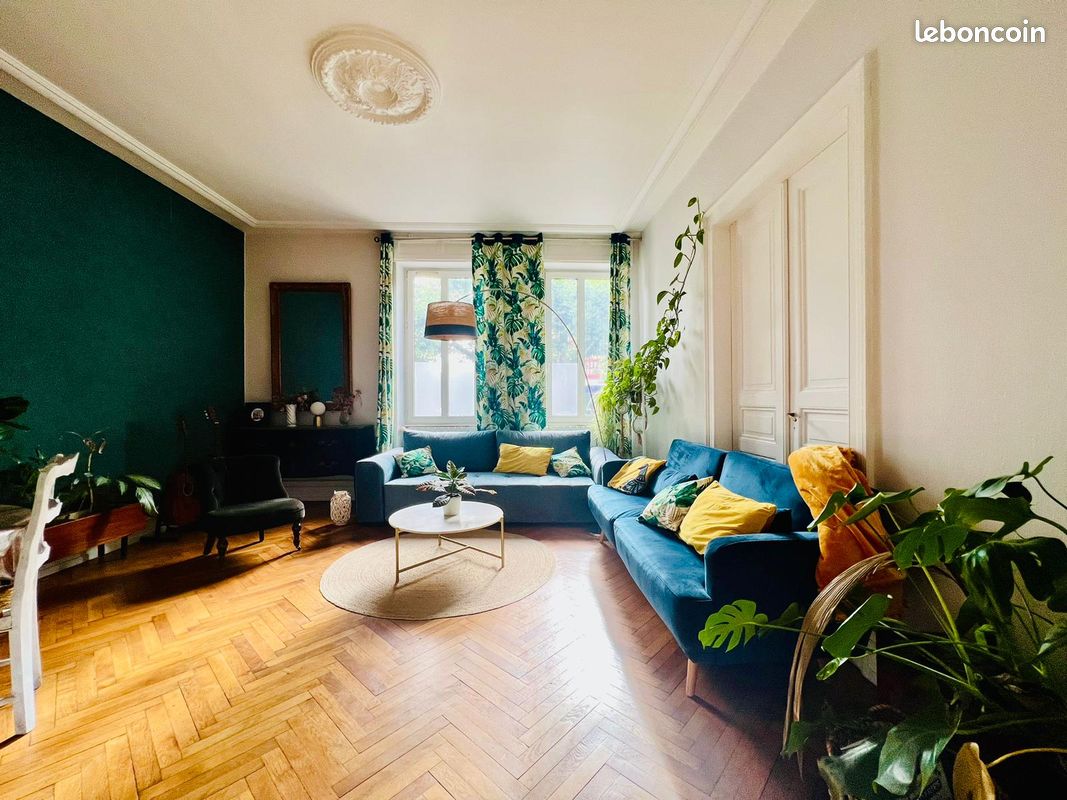 Appartement 4 pièces 94 m² · à Strasbourg · 94 m² · 450 000 €