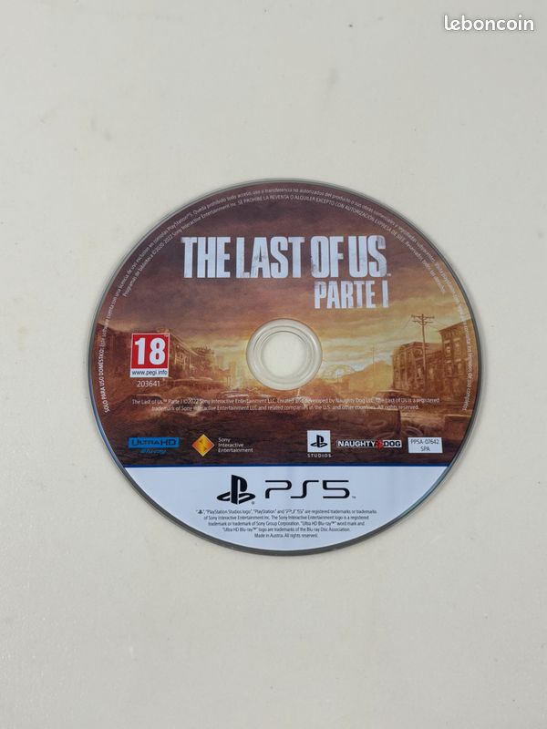 The Last Of Us Part I - Jeu PlayStation 5 #A16603 (image 4)