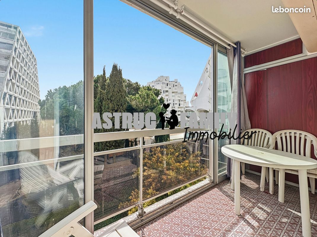 Appartement 1 pièce 22 m² · à La Grande-Motte · 22 m² · 95 000 €