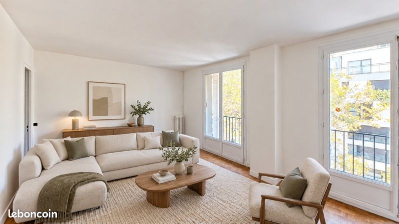 Appartement 5 pièces 94 m² · à Vanves · 94 m² · 449 000 €