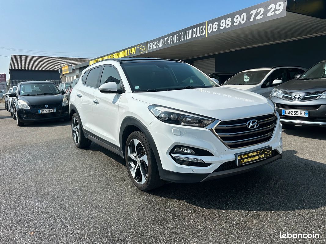 Hyundai Tucson 2.0 CRDI 136ch Creative (image 1)