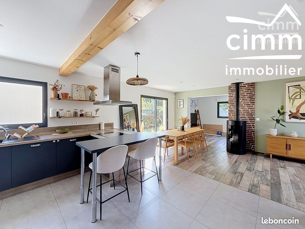 Maison 5 pièces 106 m² · à Noyal-Châtillon-sur-Seiche · 106 m² · 339 625 €