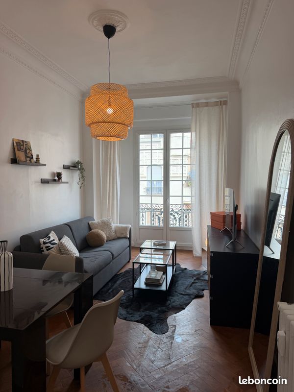 Appartement 2 pièces 35 m² · à Nice · 35 m² · 1 050 €/mois
