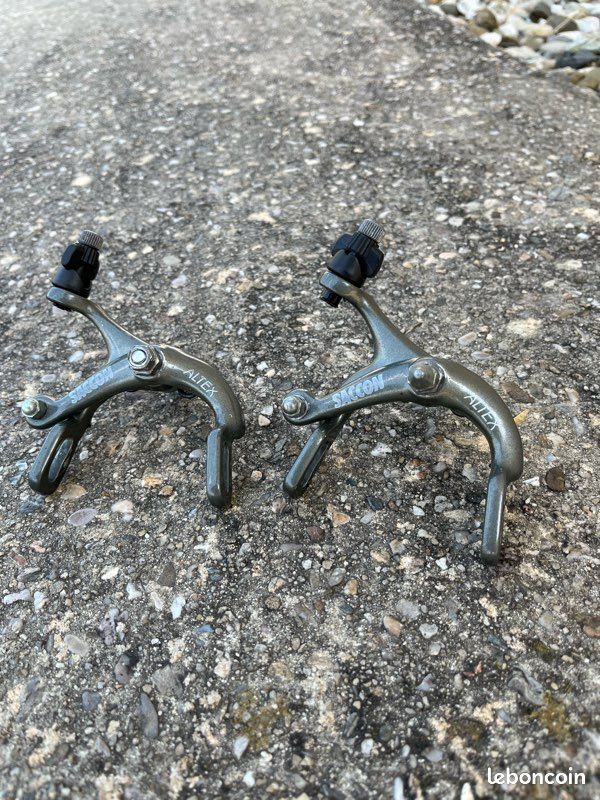 Jeu D'étriers De Frein Peugeot Vintage – Avant/Arrière – Tirage Latéral – Vélo Course