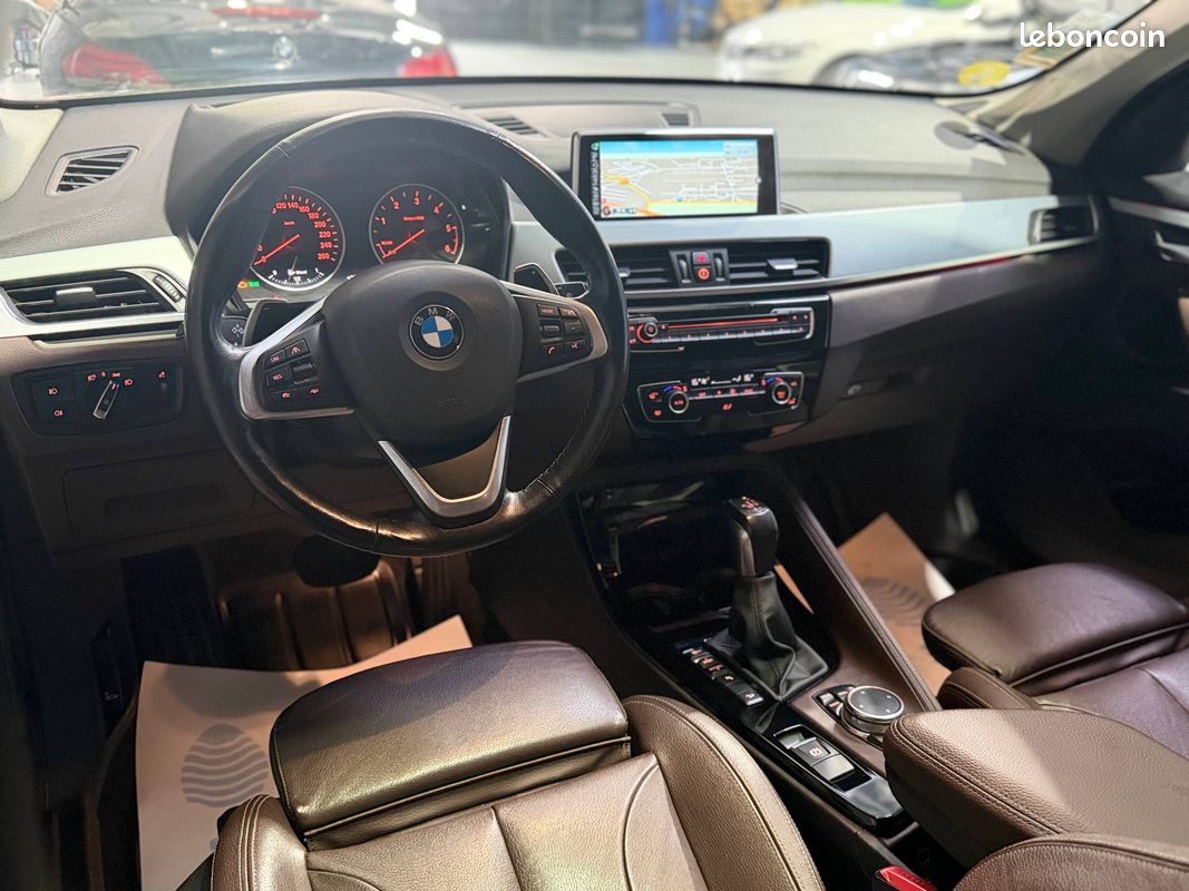 BMW X1 F48 xDrive20d 190 ch X Line - Très bon état - Garantie 12 mois (image 3)