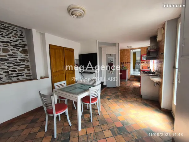 Annonce vente Maison ombrée d'anjou