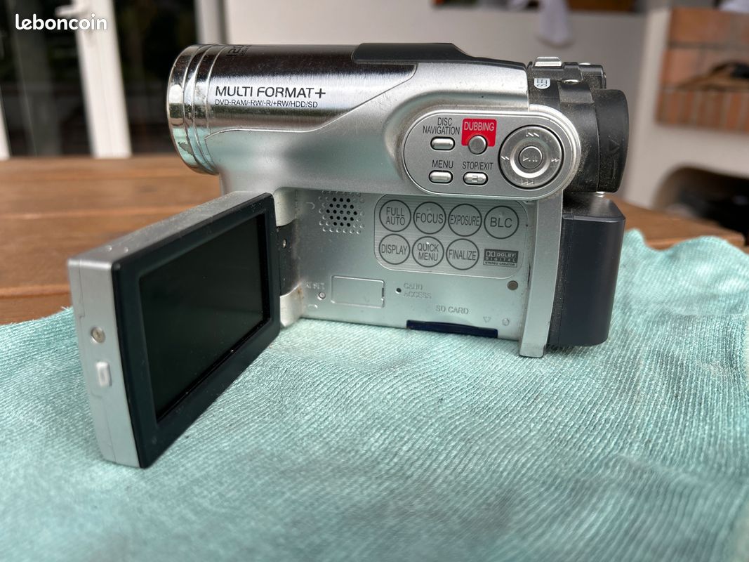 Caméra Hitachi DZ-BX35A Photo, audio vidéo