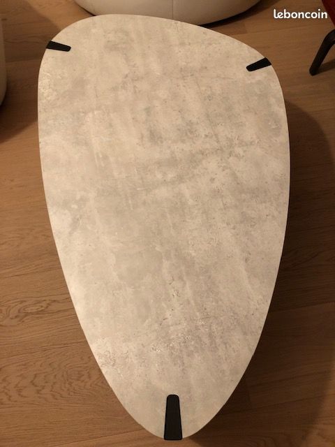 Table basse Design GALET ADDICT, marque GAUTIER (image 2)