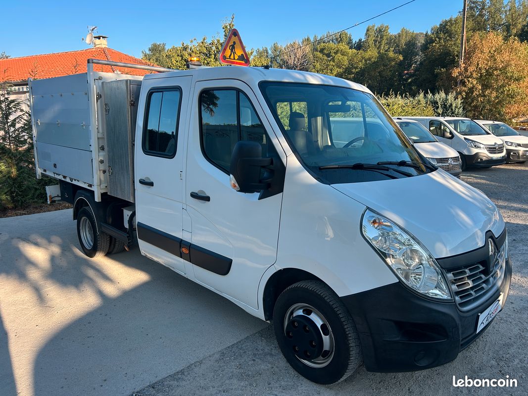 20820 HT – MASTER double cabine L3 2.3 DCi 165 benne paysagiste + coffre (image 3)