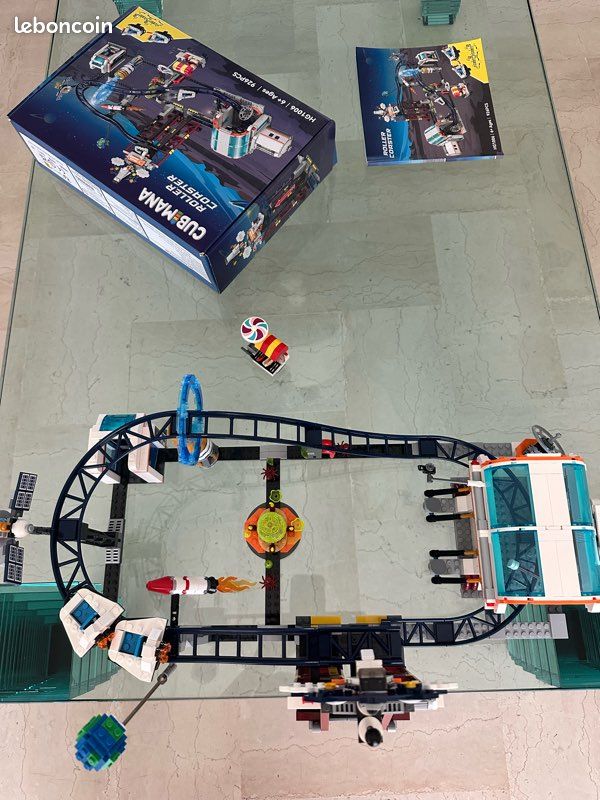 Lego CUBIMANA Roller classer COMPLET (image 10)