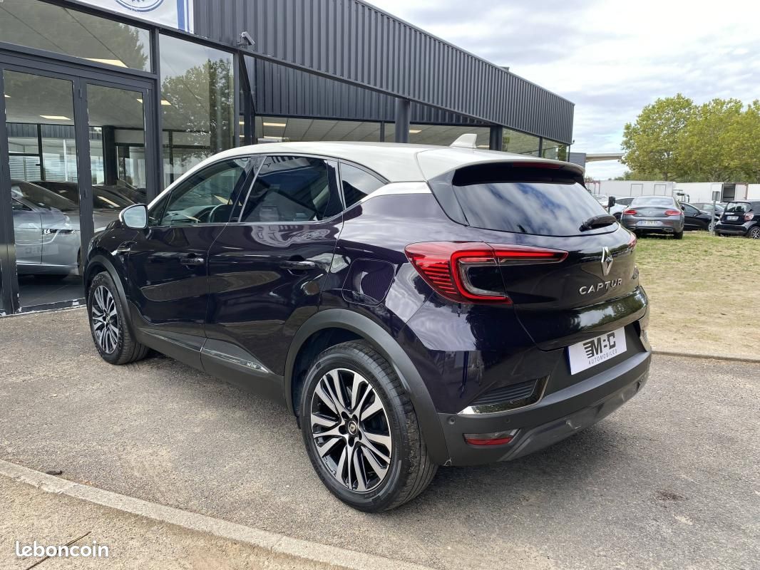 Renault Captur II (HJB) 1.6 E-Tech Plug-in 160ch Initiale Paris (image 10)