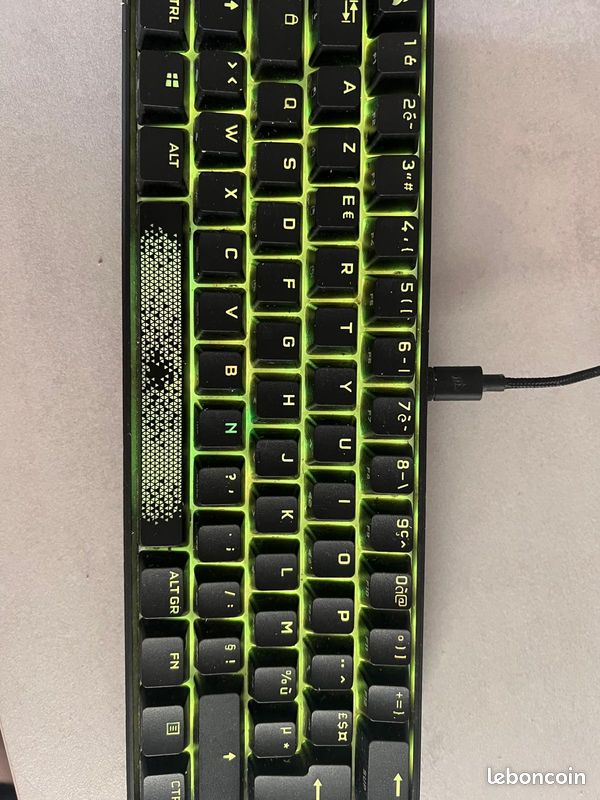 Clavier mécanique Corsair K65 mini (image 5)