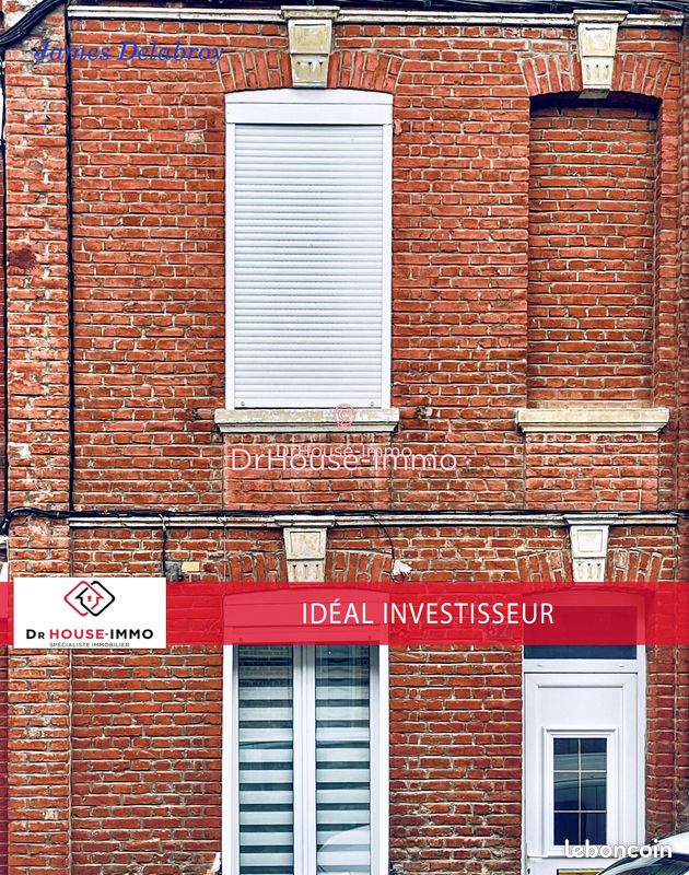 Maison 3 pièces 50 m² · à Amiens · 50 m² · 129 000 €
