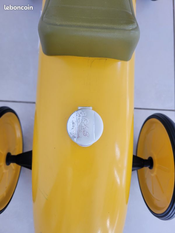 Porteur VILAC métal jaune (image 5)