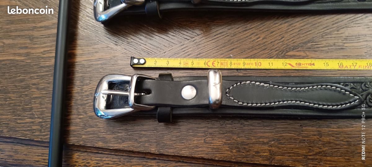 1 ceinture femme en cuir noir de la marque Gil Holsters (image 10)