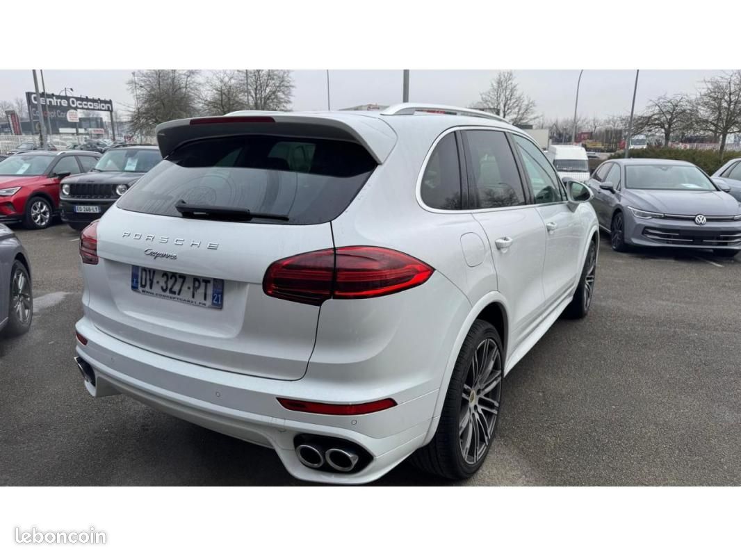 Porsche Cayenne 3.0 V6 TDI 262cv 4x4 Tiptronic Origine France + Pack Sport Chrono + Jantes 911 Tu... (image 4)