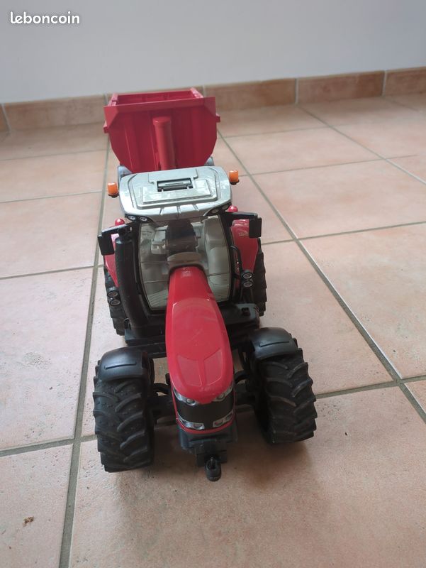 Lot tracteur remorque miniature bruder (image 2)