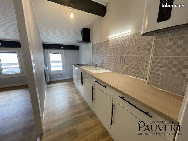 Appartement 2 pièces 38 m²