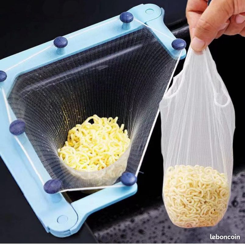 Filtre pour évier de cuisine - Vu en publicité (image 2)
