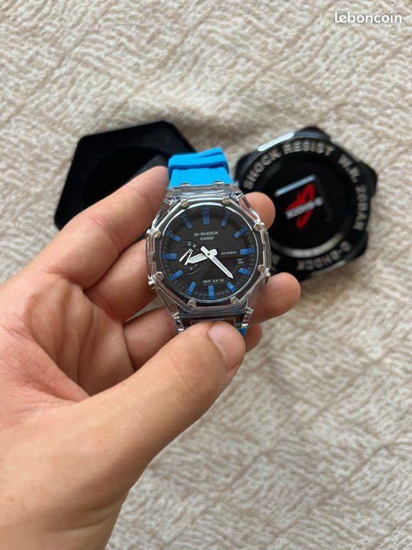 G-shock bleu (image 2)