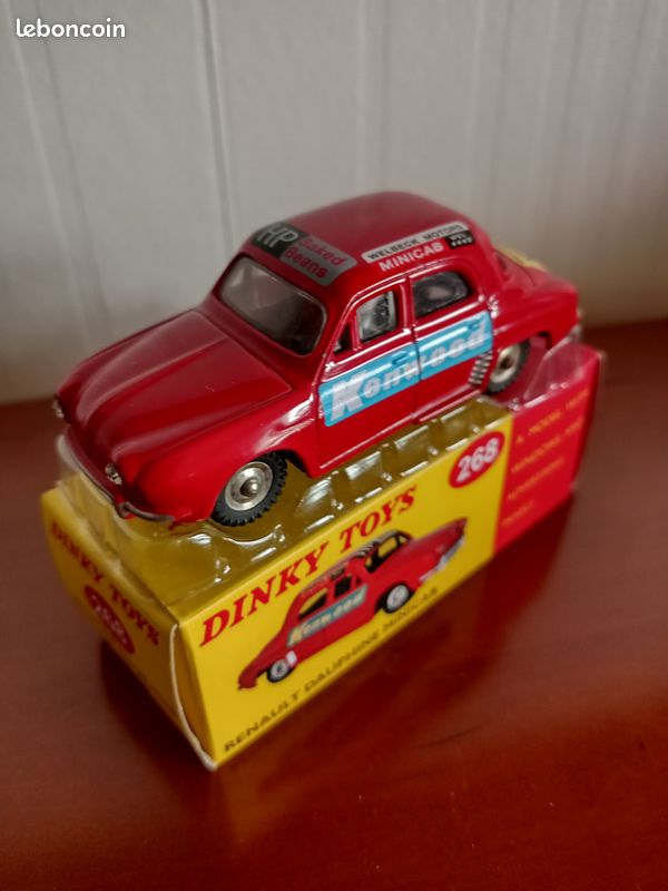 Dinky Toys Renault Dauphine réf. 24E – Vintage Meccano France - Collection