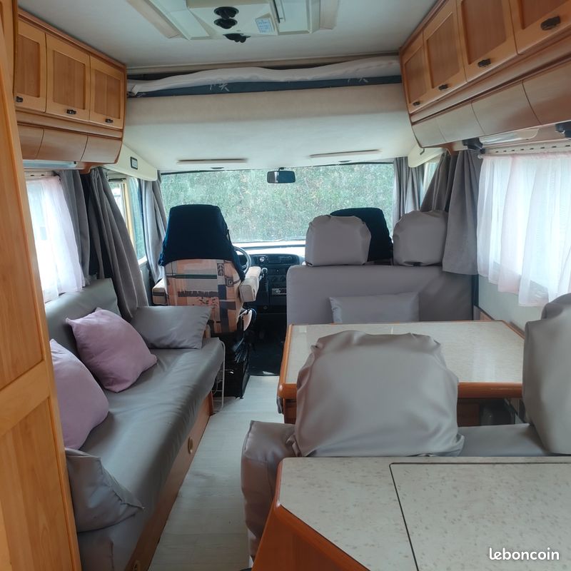 Camping car Fiat Ducato 2.5 TD Hymer (image 3)