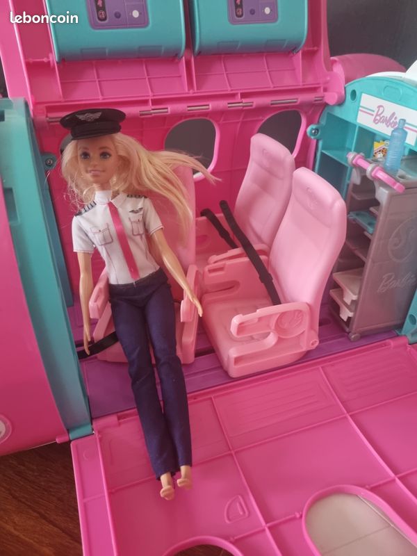 Avion de barbie +camping car (image 7)