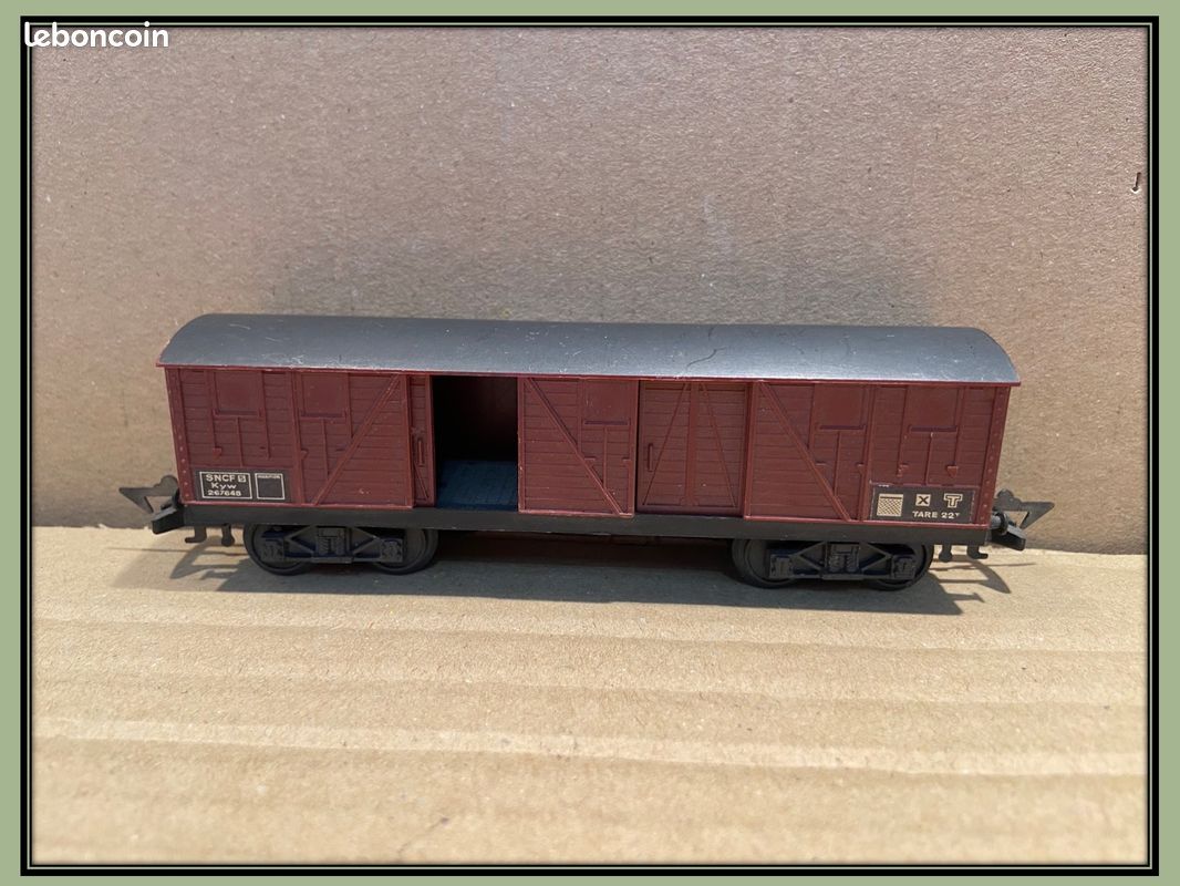 Wagon Couvert TP - SNCF - JOUEF - Echelle HO - Réf 653 (image 6)