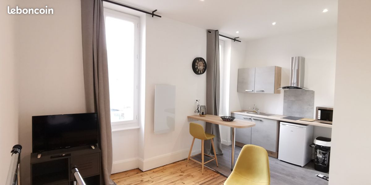 Appartement 1 pièce 22 m² · à Clermont-Ferrand · 22 m² · 480 €