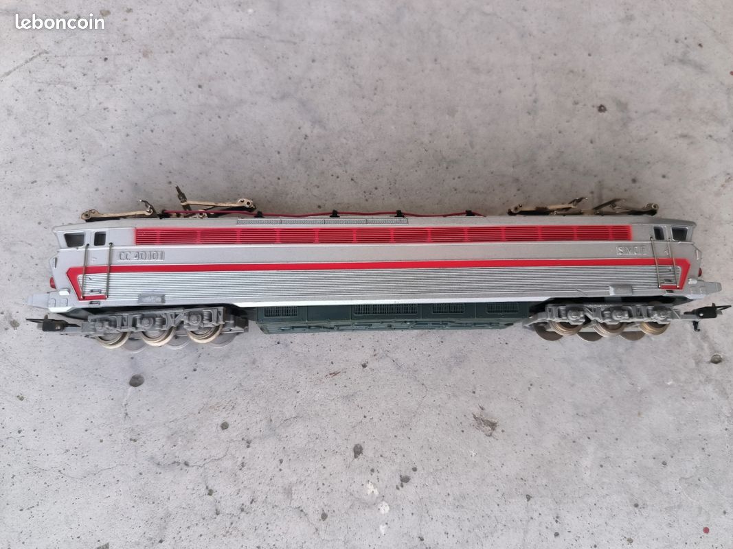 LM081 LIMA 149717L Ho Train Coffret train italien FS
