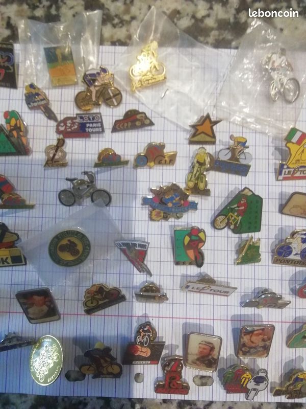 Pin's cyclisme (image 6)
