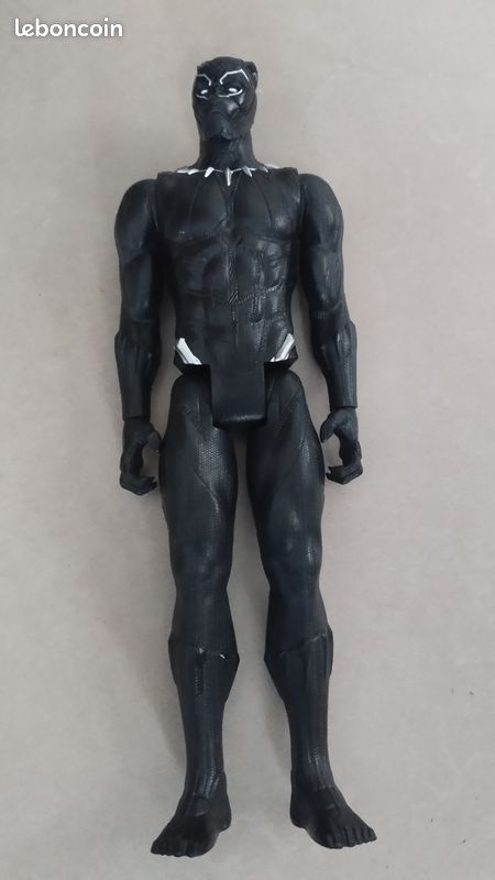 Lots de 8 figurines Marvel Titan Hero Power Fx (image 11)