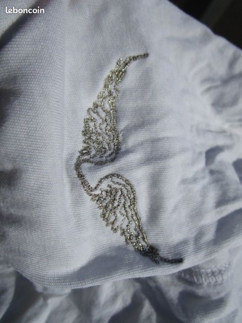 Top blanc Zadig & Voltaire M (image 8)