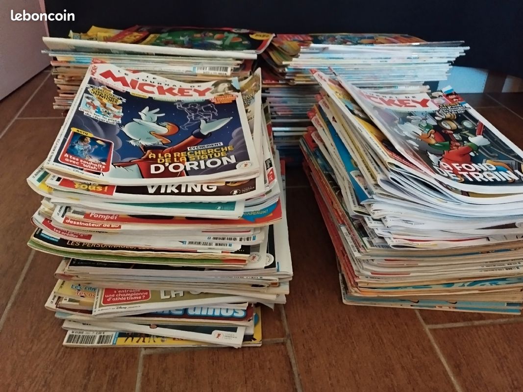 Lots de "Journal de Mickey" (image 1)