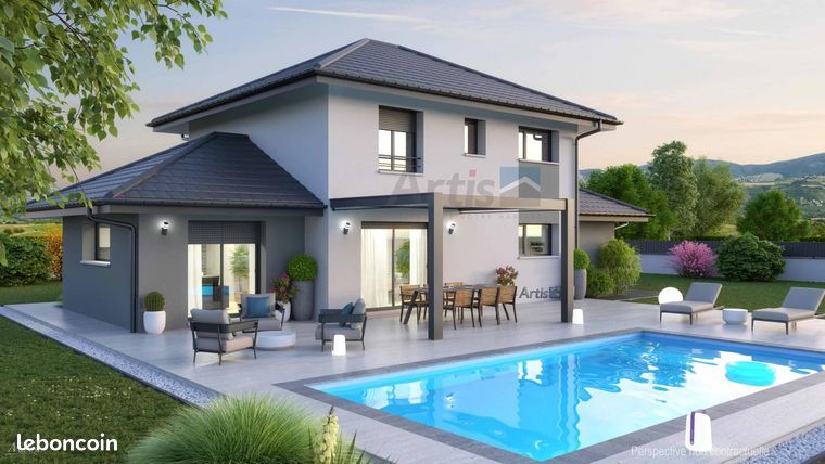 Maison 5 pièces 130 m²