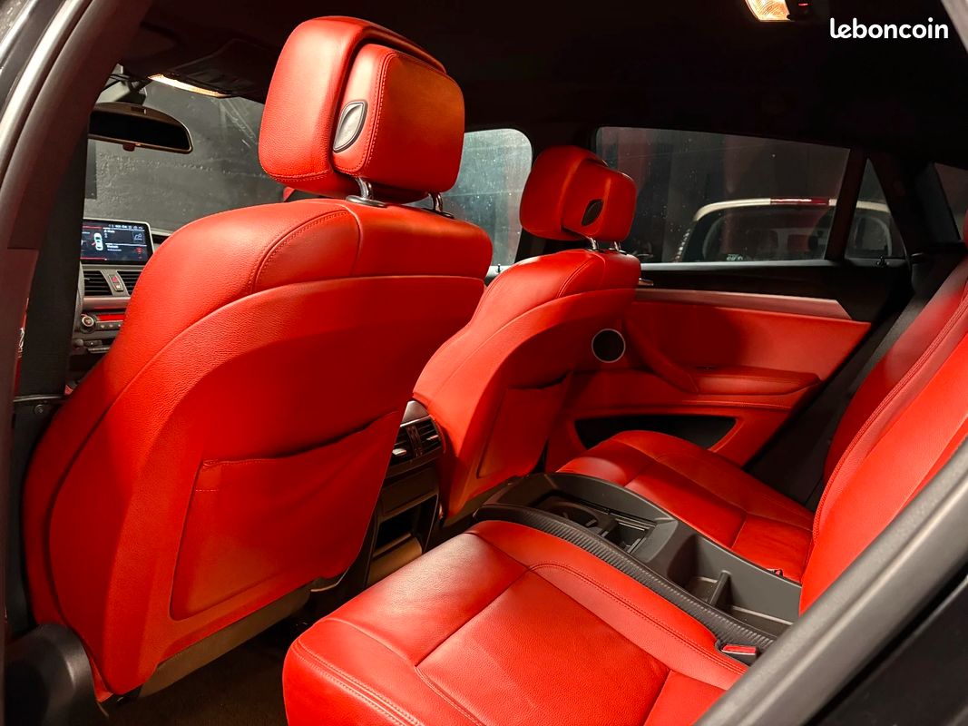 BMW X6 M E71M 4.4 V8 555cv | LIGNE EISENMANN 30880 (image 23)