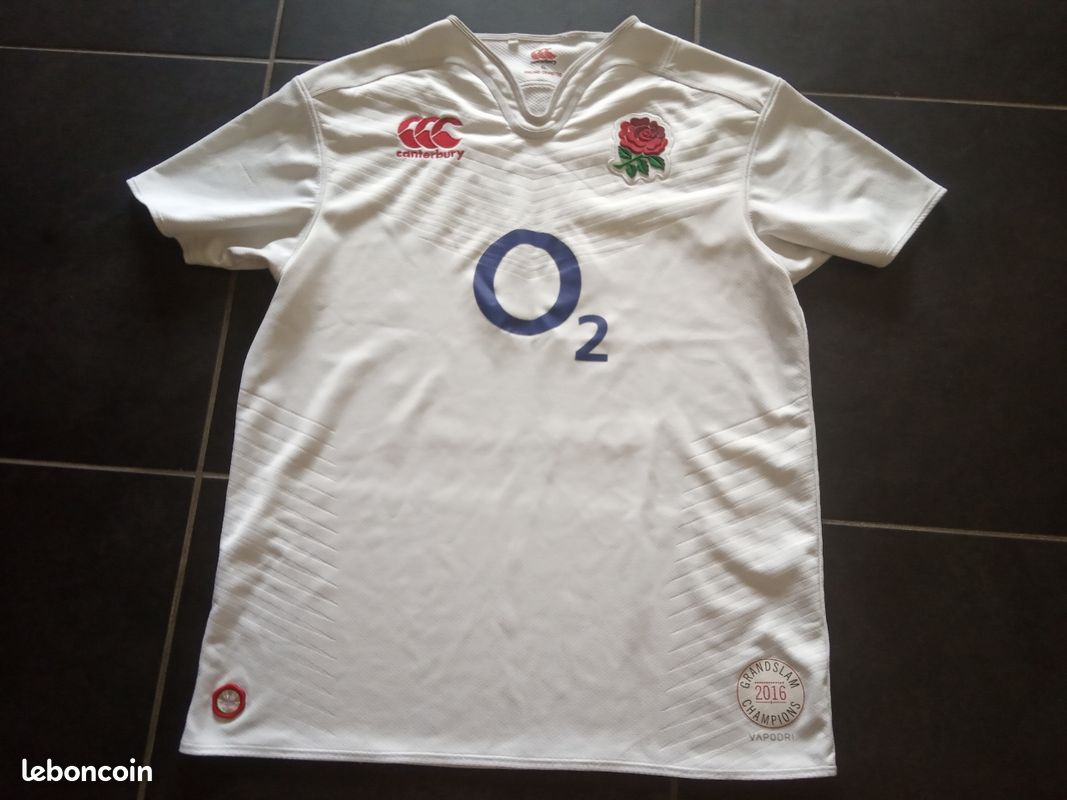 Maillot De Rugby Angleterre Canterbury - Taille L Pour Homme